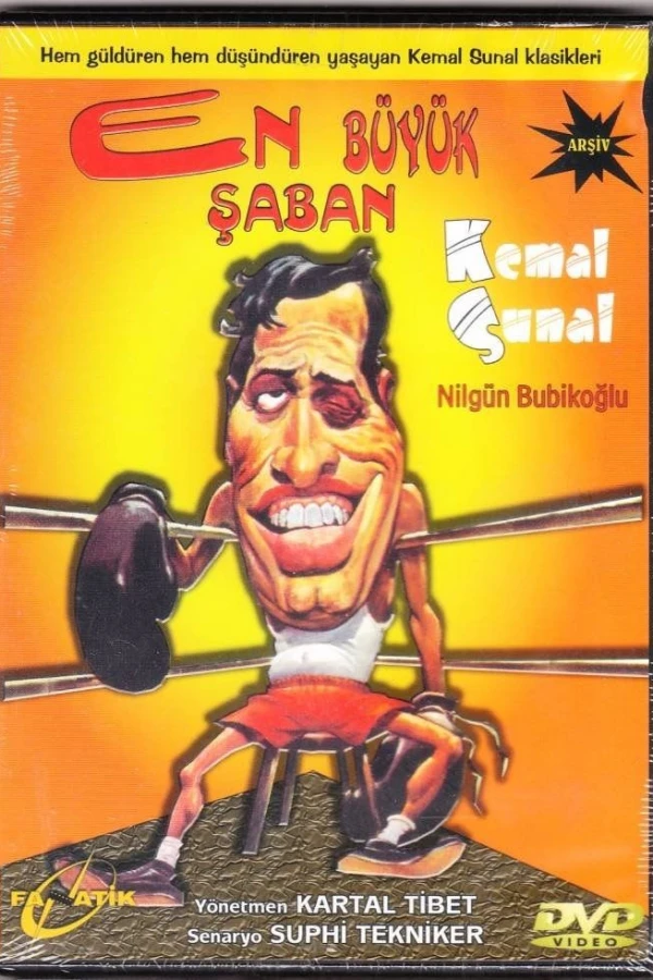 En Büyük Saban Poster