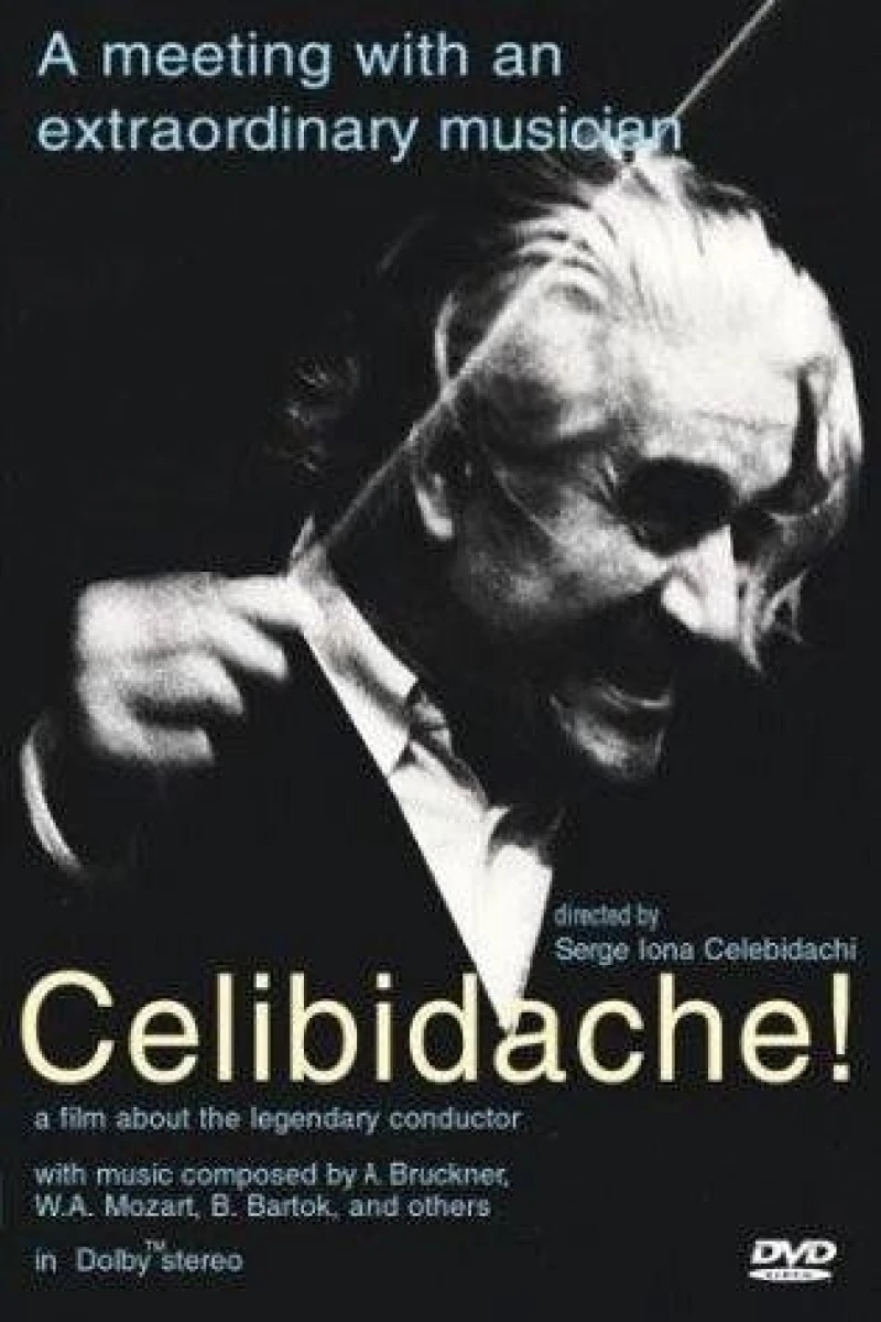 Celibidache Poster