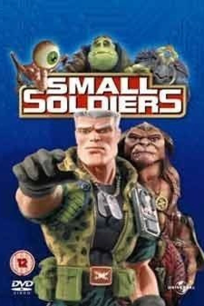 Small Soldiers Poster