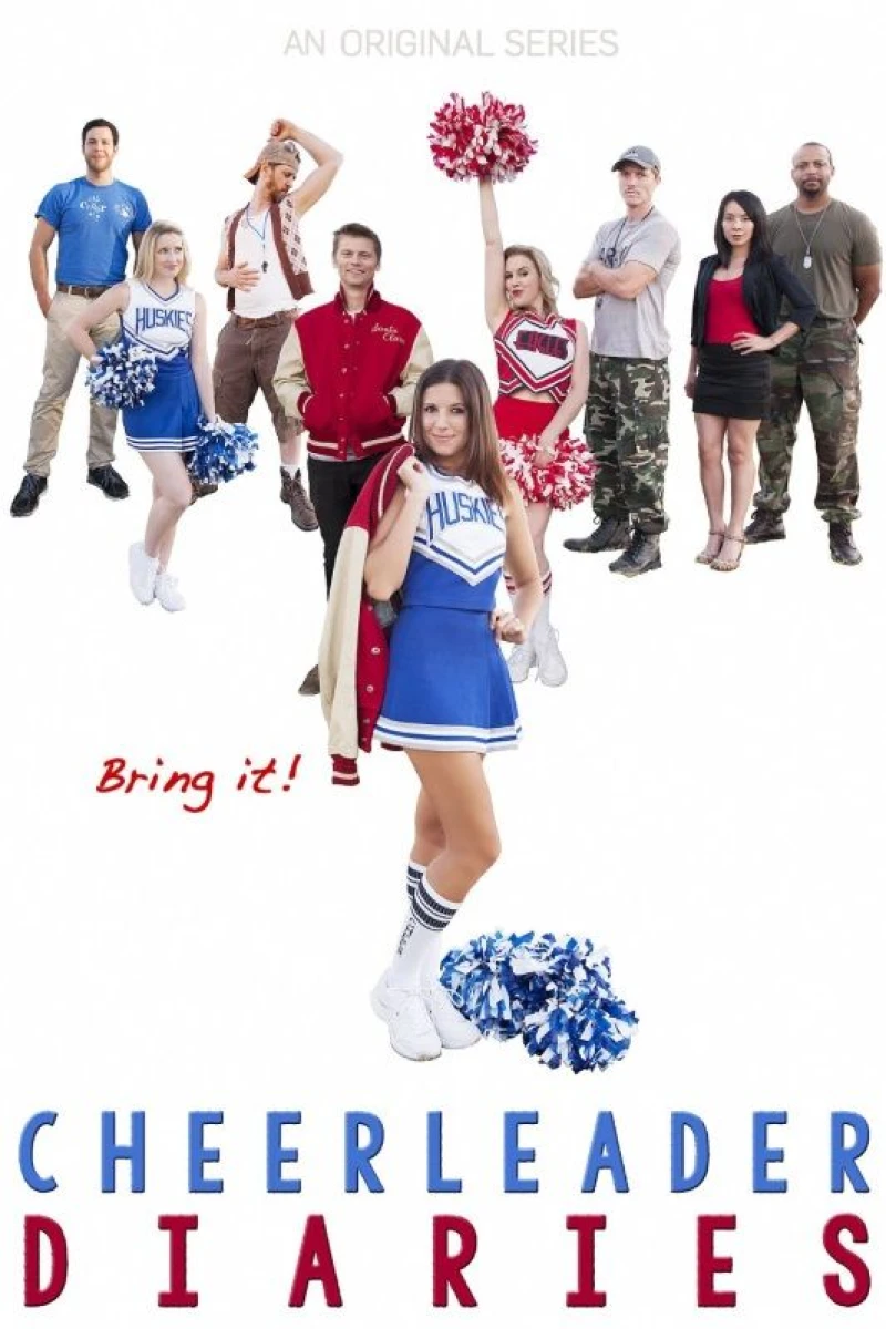 The Cheerleader Diaries Poster