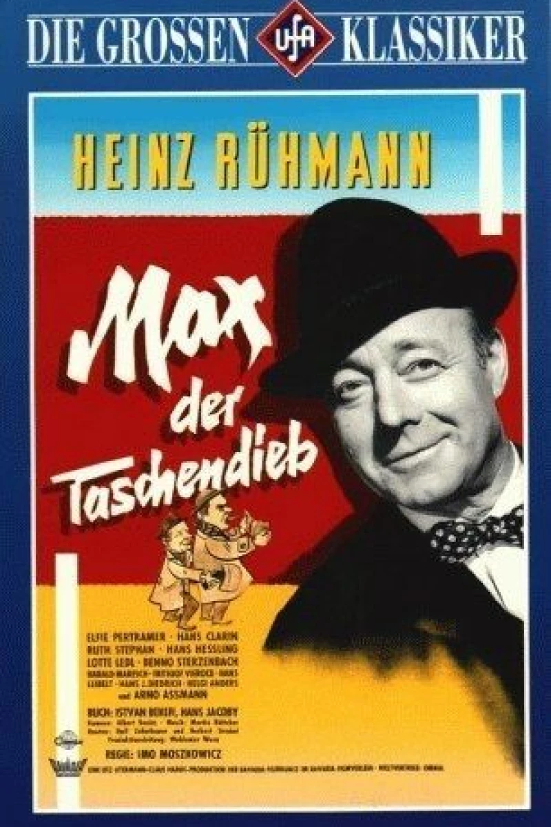 Max, der Taschendieb Poster