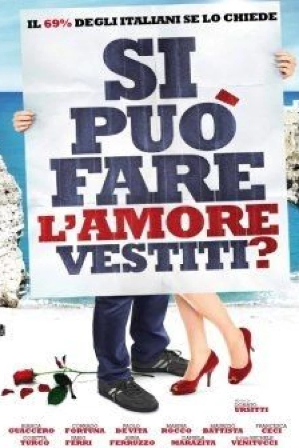 Si può fare l'amore vestiti? Poster