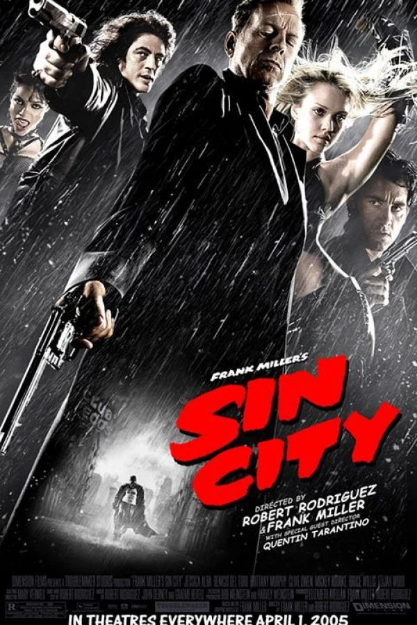 Frank Miller's Sin City Poster