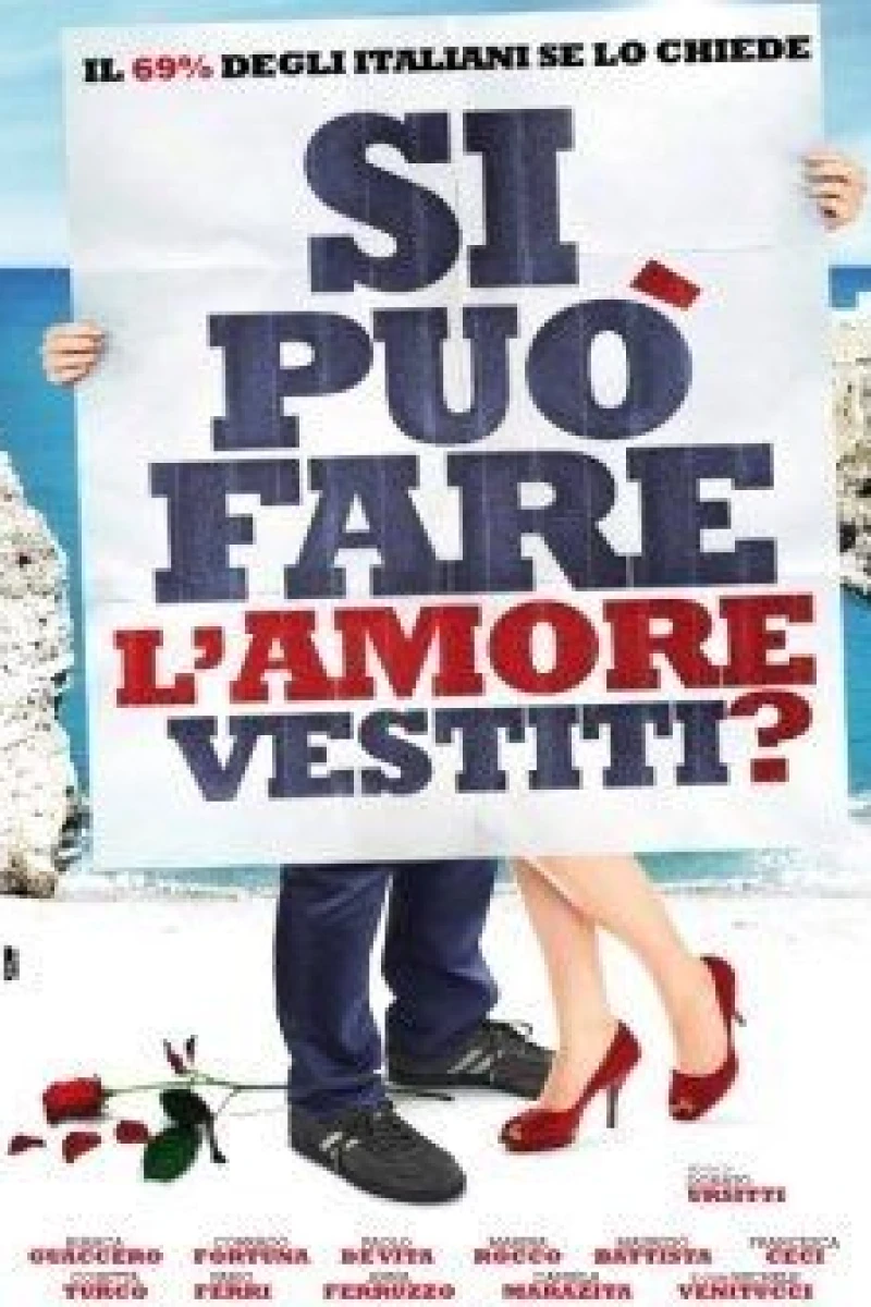 Si può fare l'amore vestiti? Poster