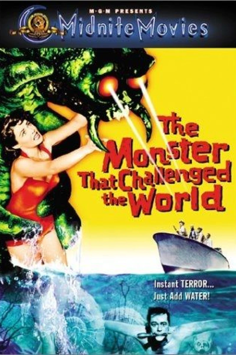 The Monster That Challenged the World Poster