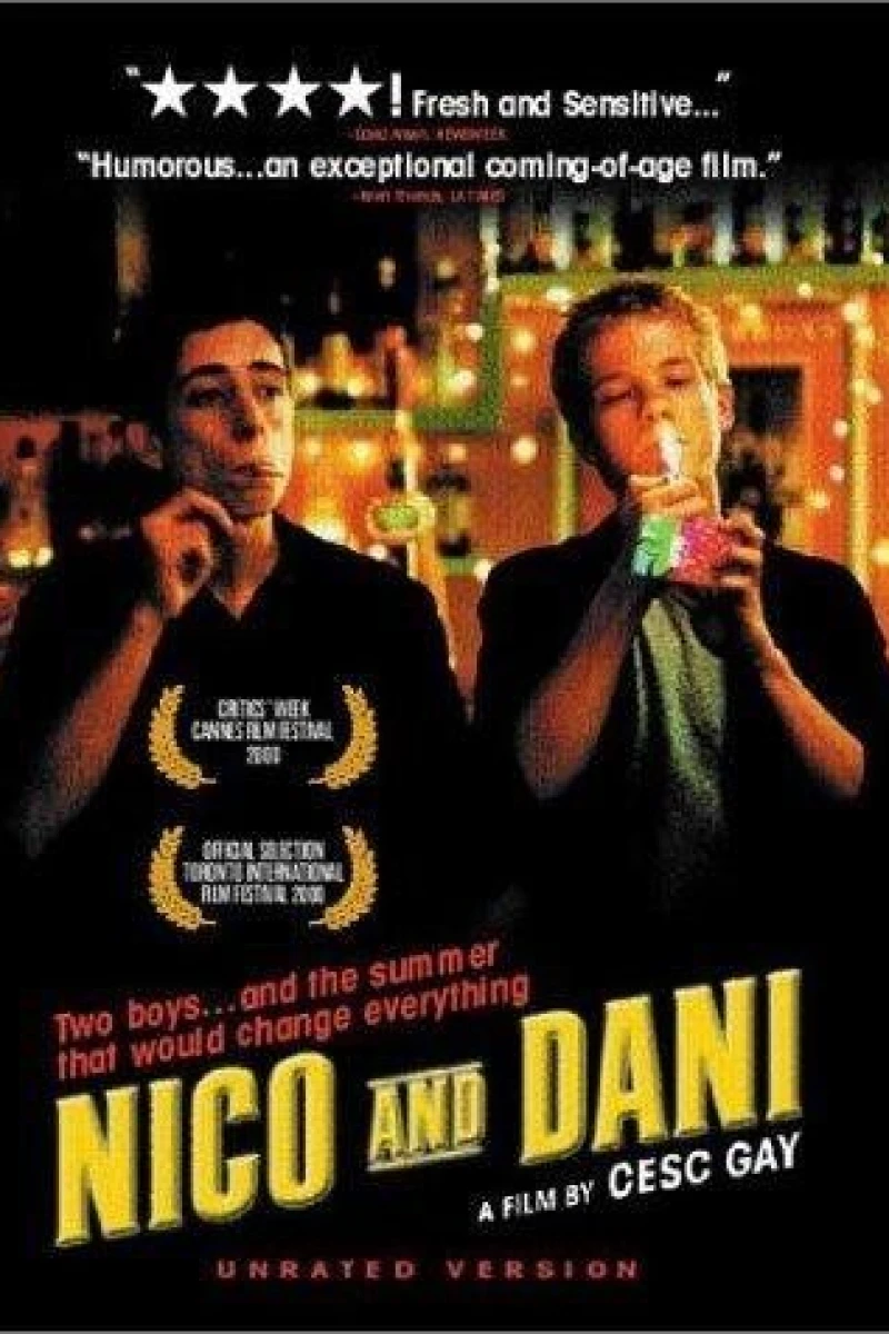 Nico and Dani Poster