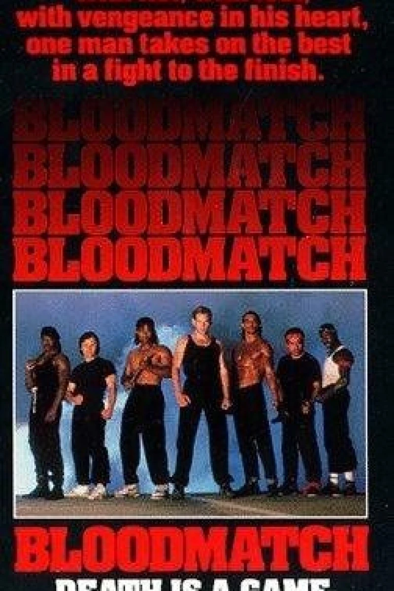 Bloodmatch Poster