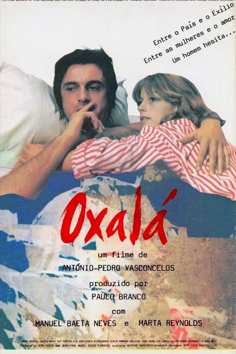 Oxalá Poster