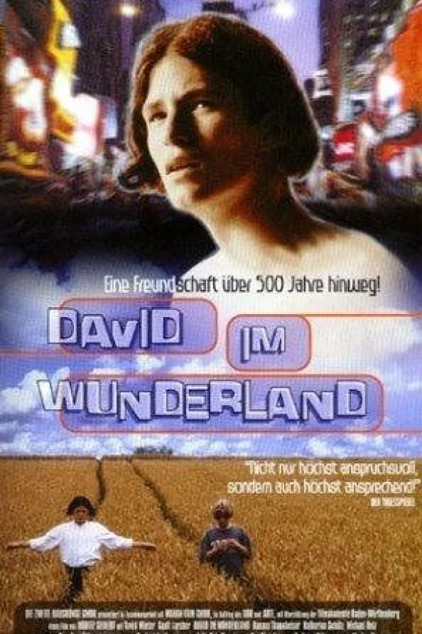 David im Wunderland Poster