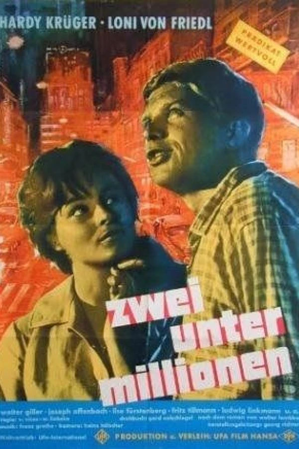 Zwei unter Millionen Poster