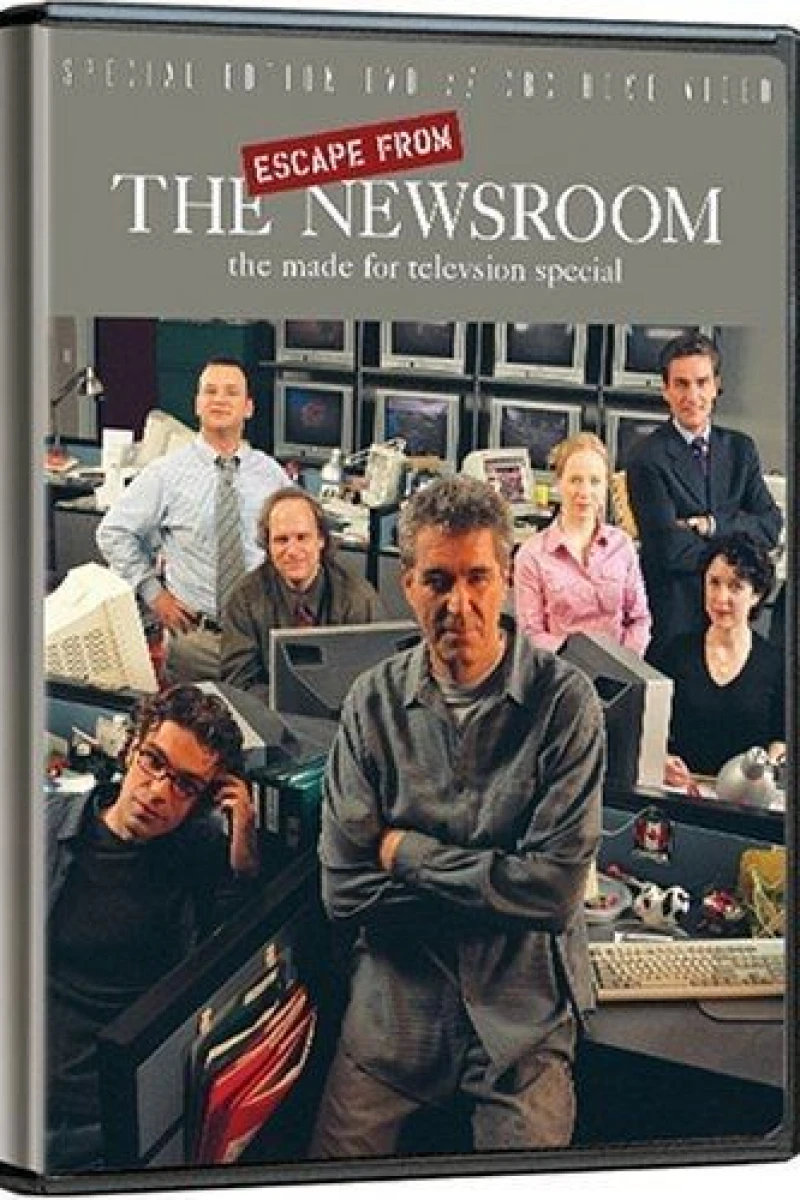 Escape from the Newsroom Poster