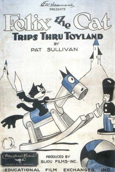 Felix the Cat Trips Thru Toyland