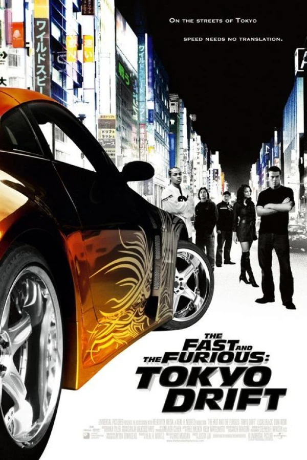 Fast and Furious 3 Poster
