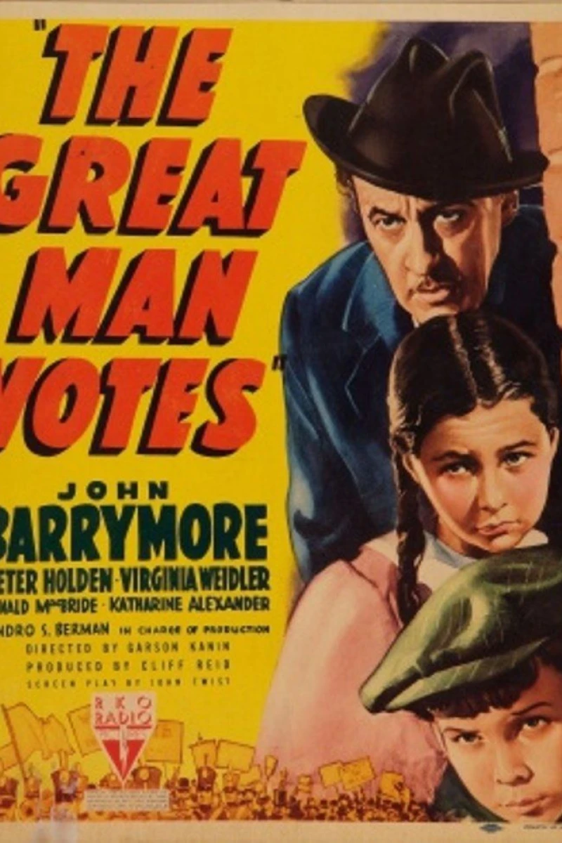 The Great Man Votes Poster