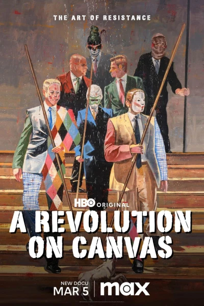 A Revolution on Canvas (Untitled Nicky Nodjoumi)