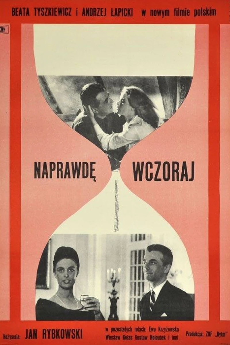 Naprawde wczoraj Poster