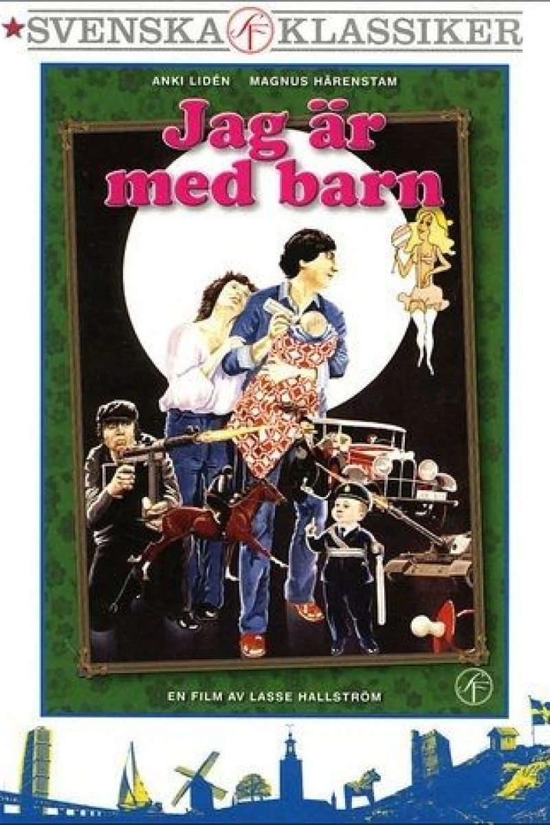 Jag är med barn Poster