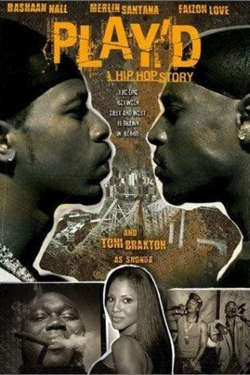 Play'd: A Hip Hop Story Poster