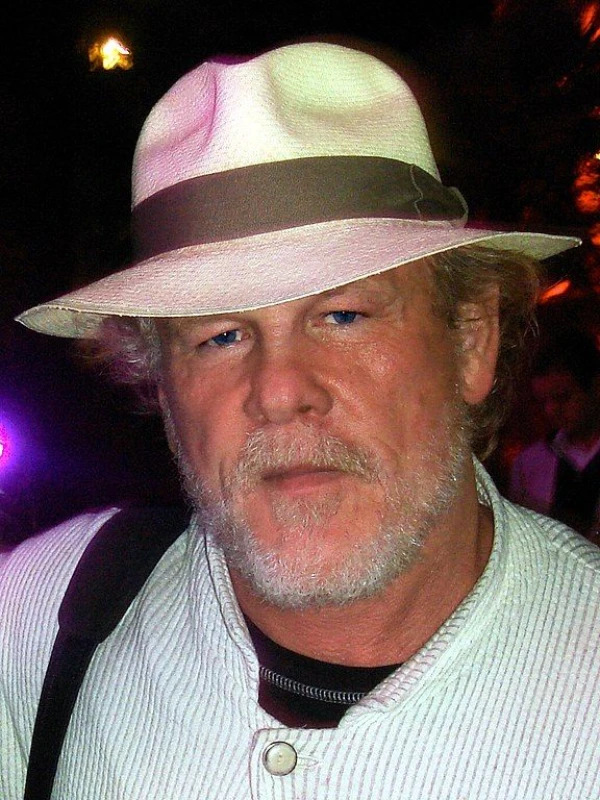<strong>Nick Nolte</strong>. Image by Alain Zirah.