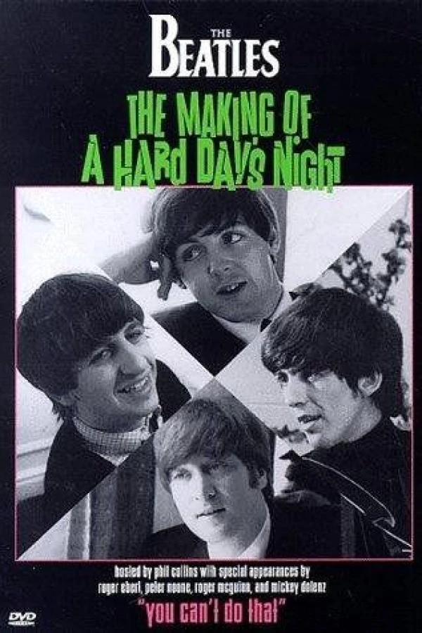 The Making of A Hard Day's Night: You Can't Do that Poster