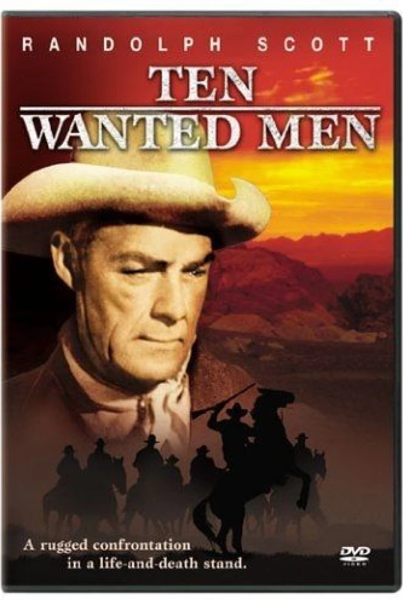 Ten Wanted Men Poster