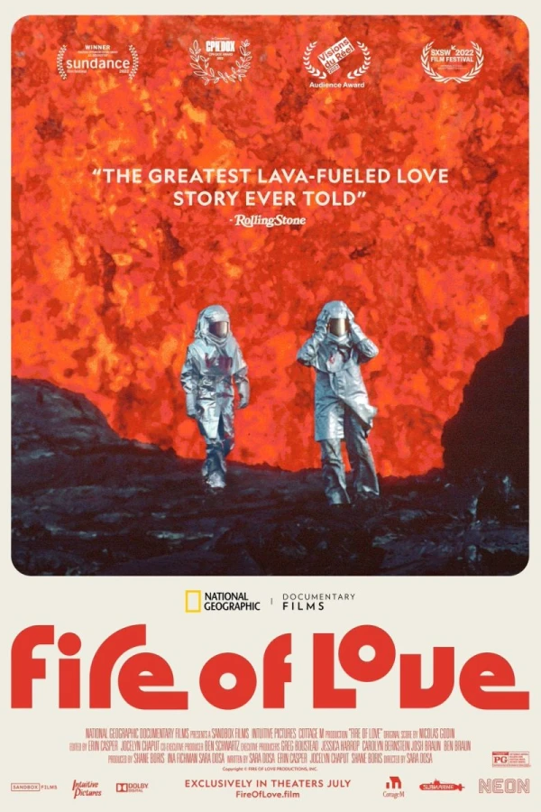 Fire of Love Poster