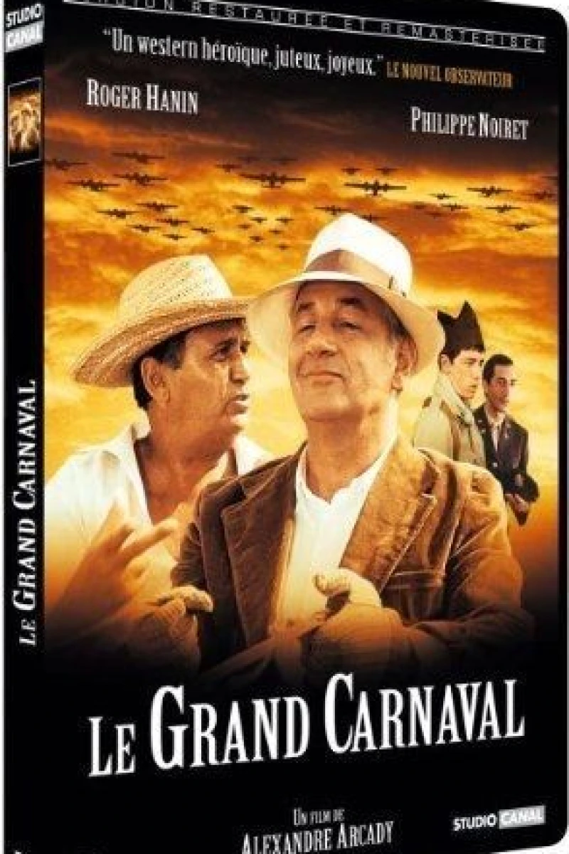 Le grand carnaval Poster