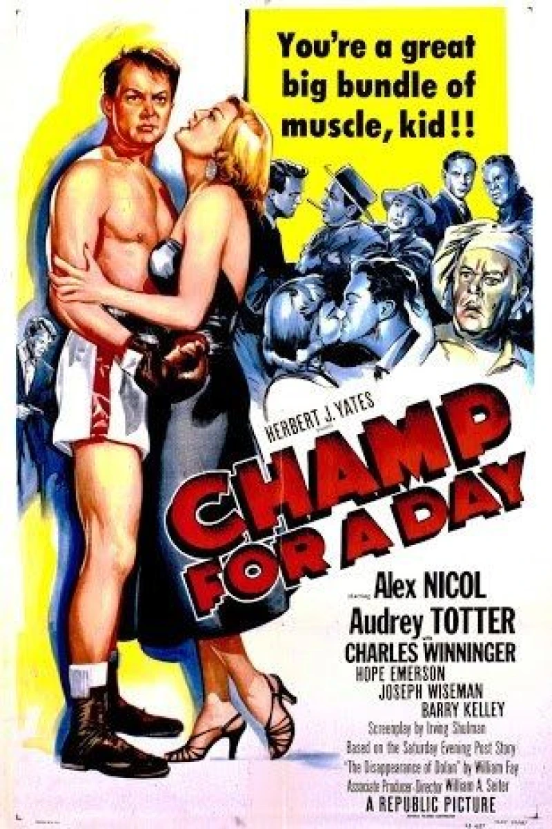 Champ for a Day Poster