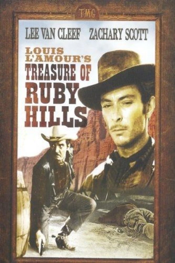 Treasure of Ruby Hills Poster