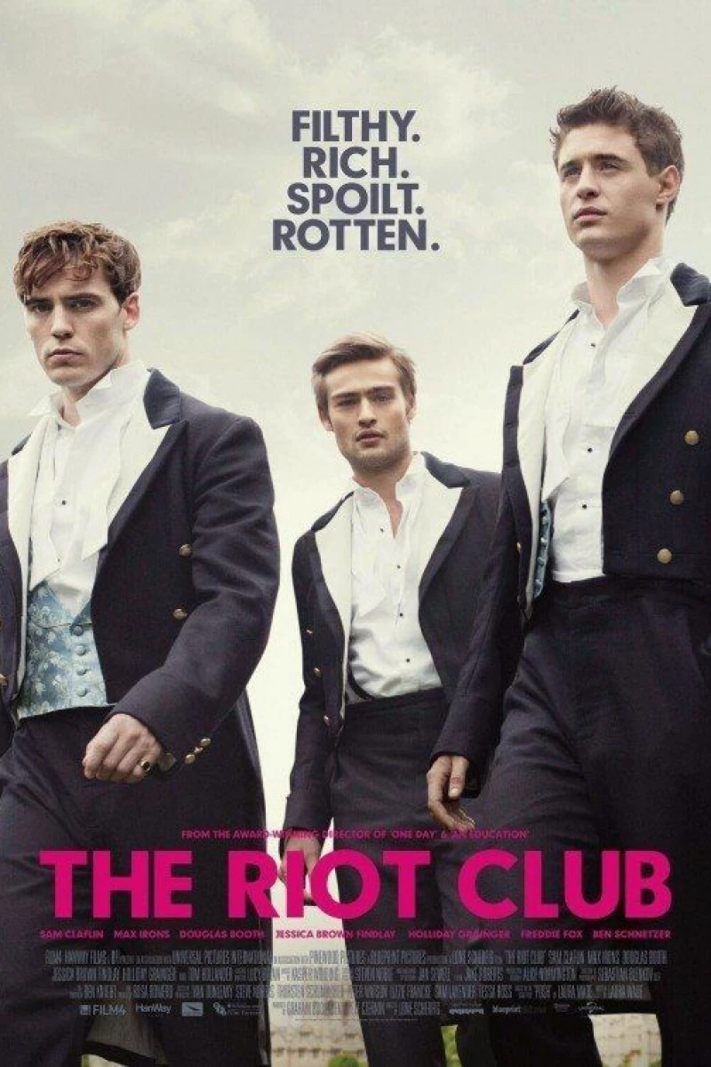 The Riot Club Poster