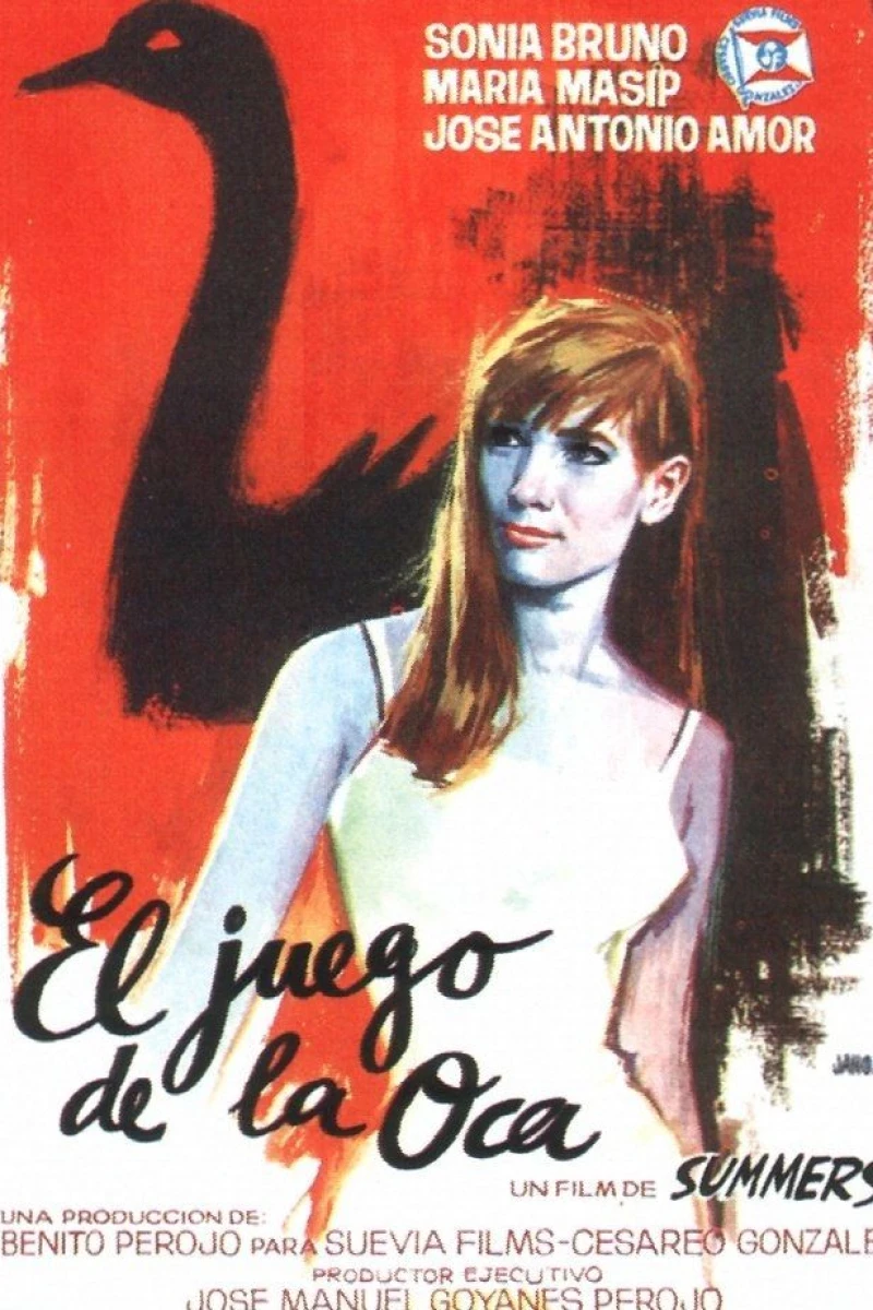 El juego de la oca Poster