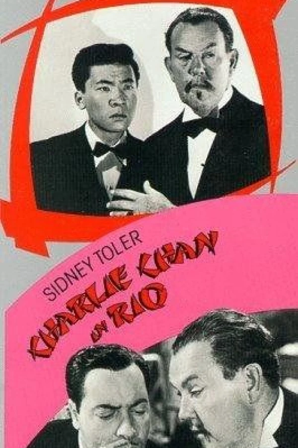 Charlie Chan in Rio Poster