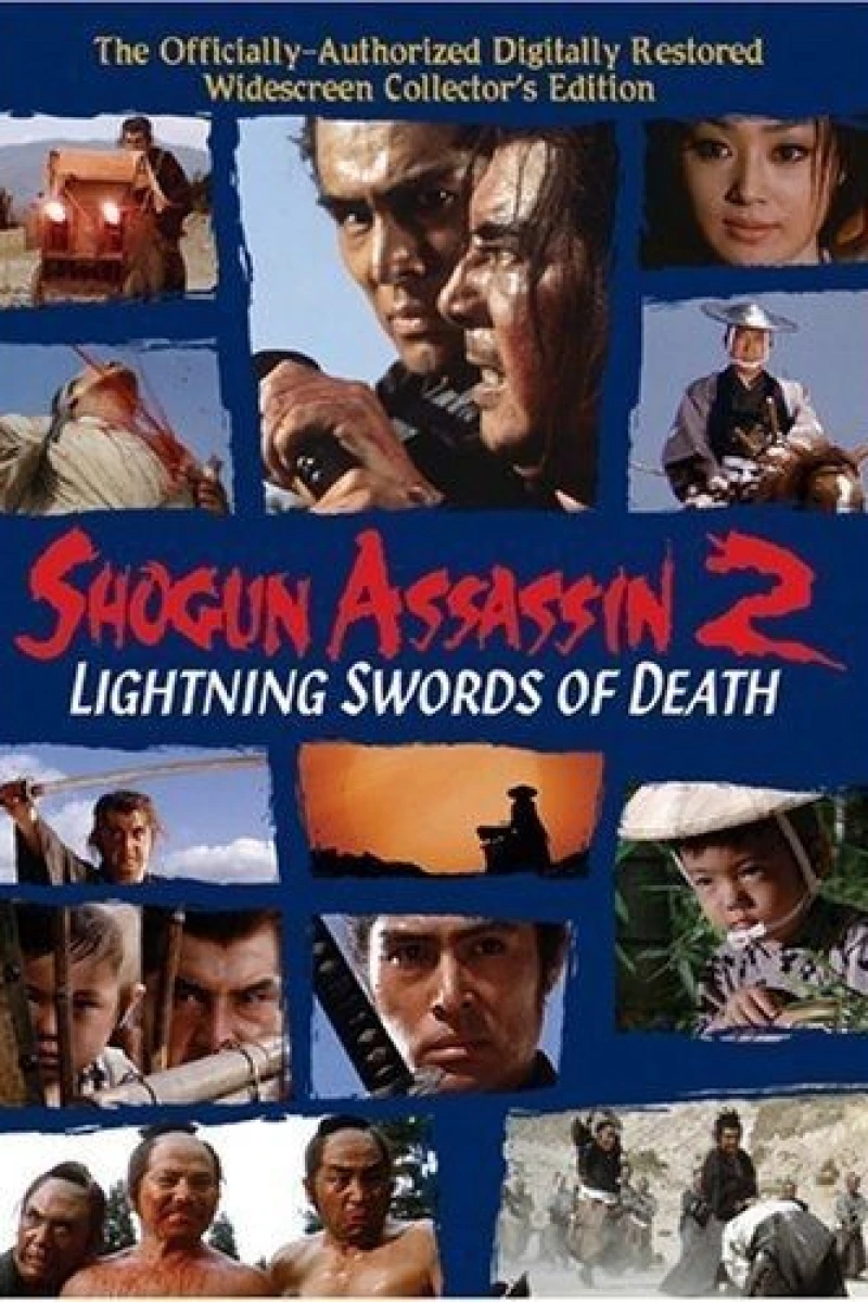 Lightning Swords of Death Poster