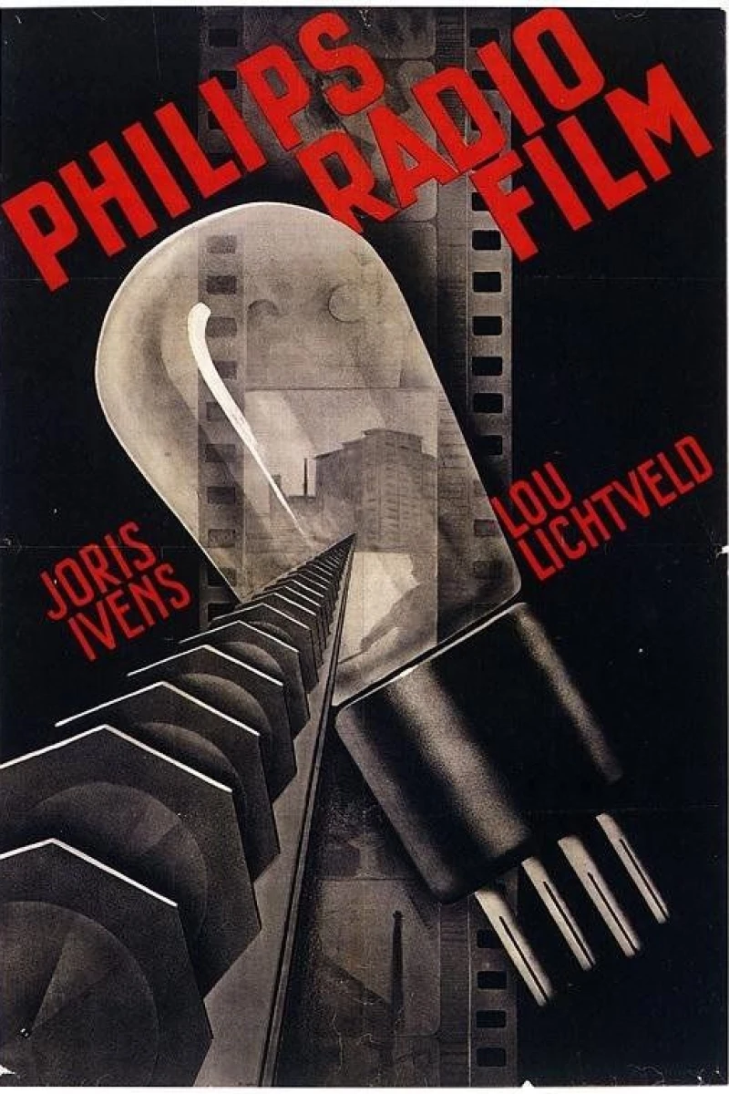 Philips-Radio Poster