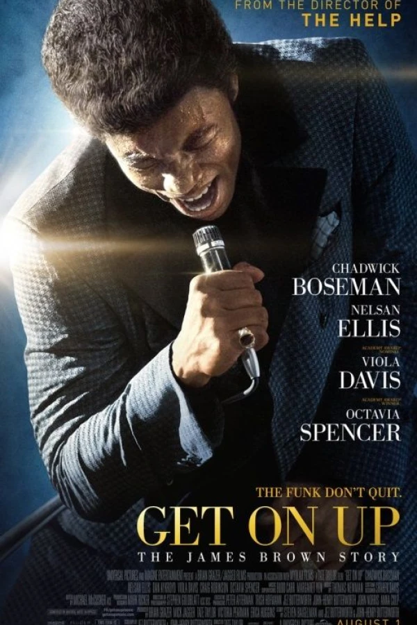Get on Up Poster