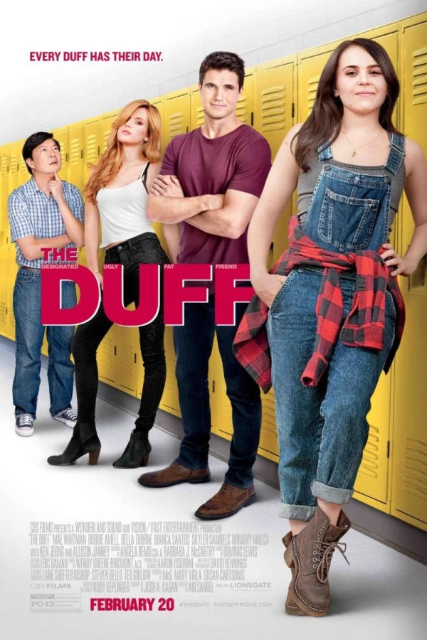 DUFF, The (2015) Poster