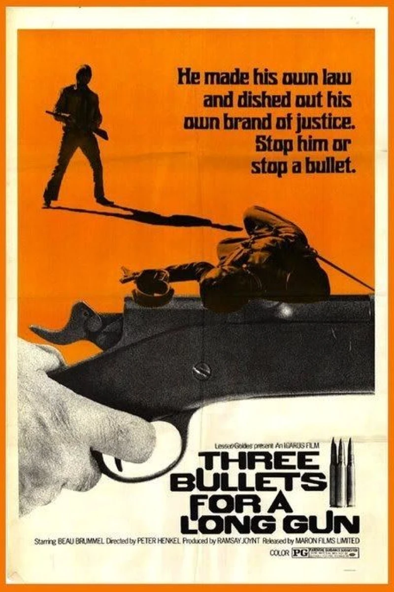 Three Bullets... for a Long Gun Poster