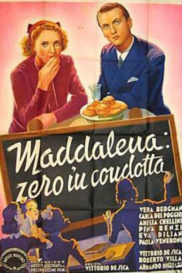 Maddalena, Zero for Conduct Poster