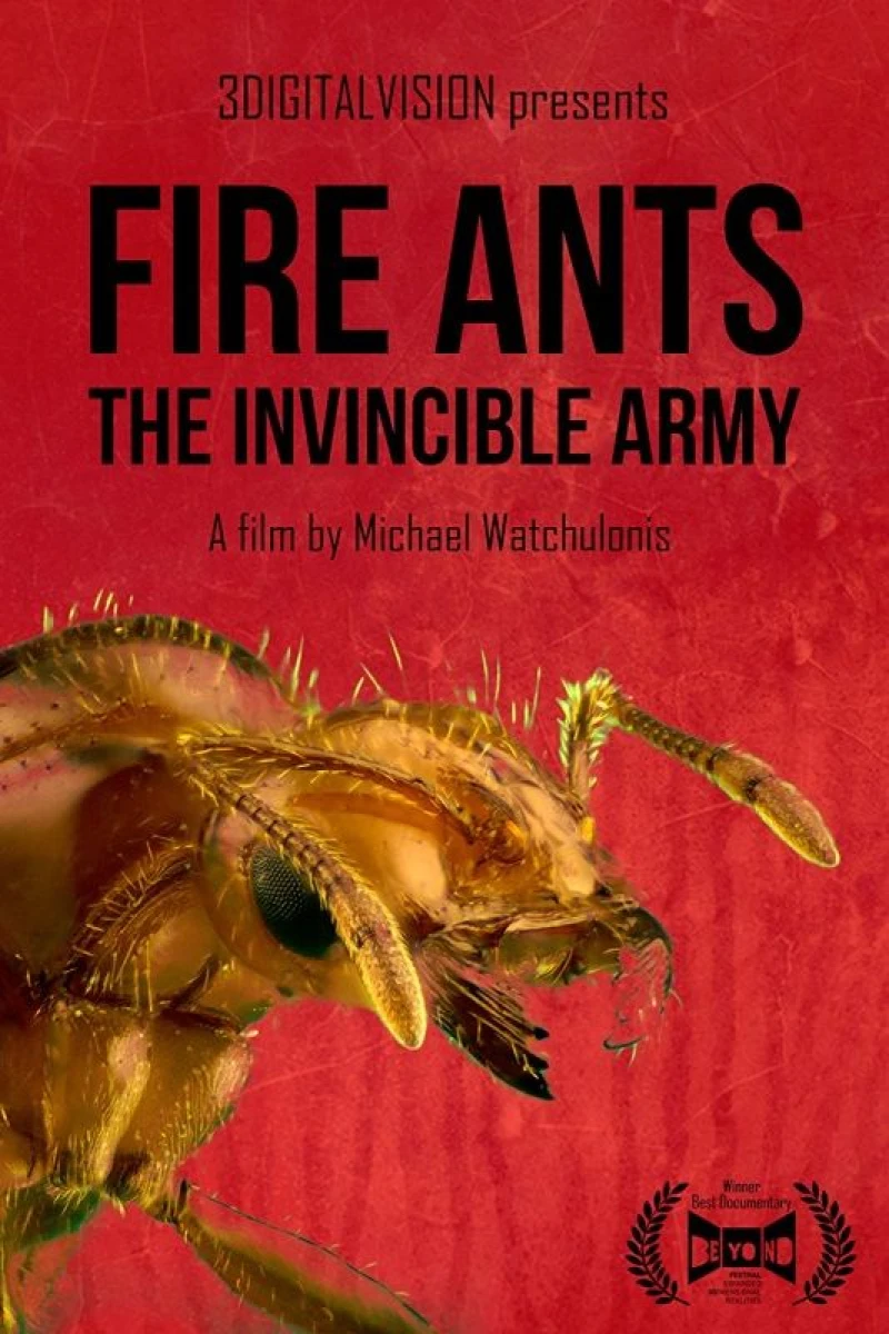 Fire Ants - The Invincible Army Poster