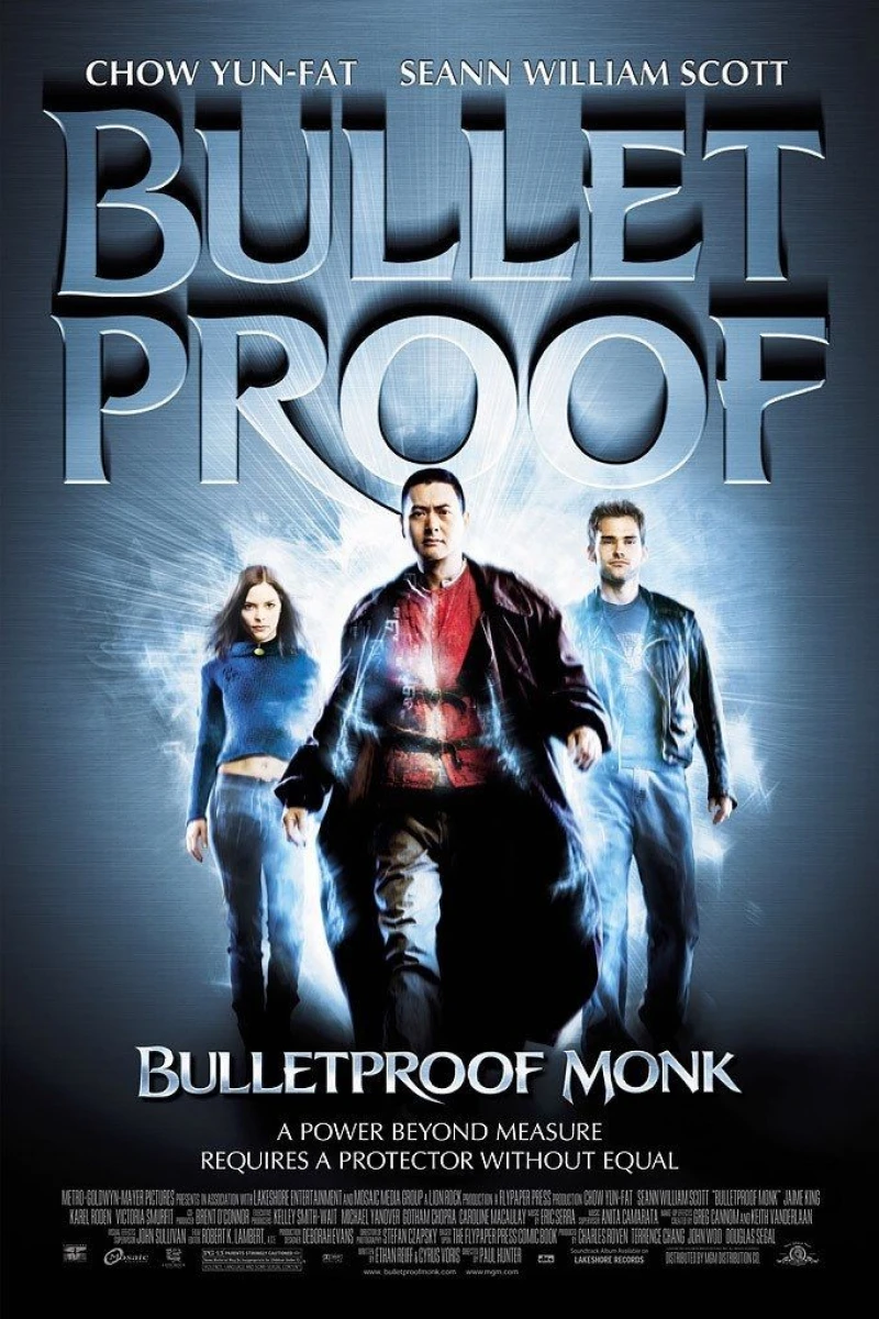 Bulletproof Monk Poster