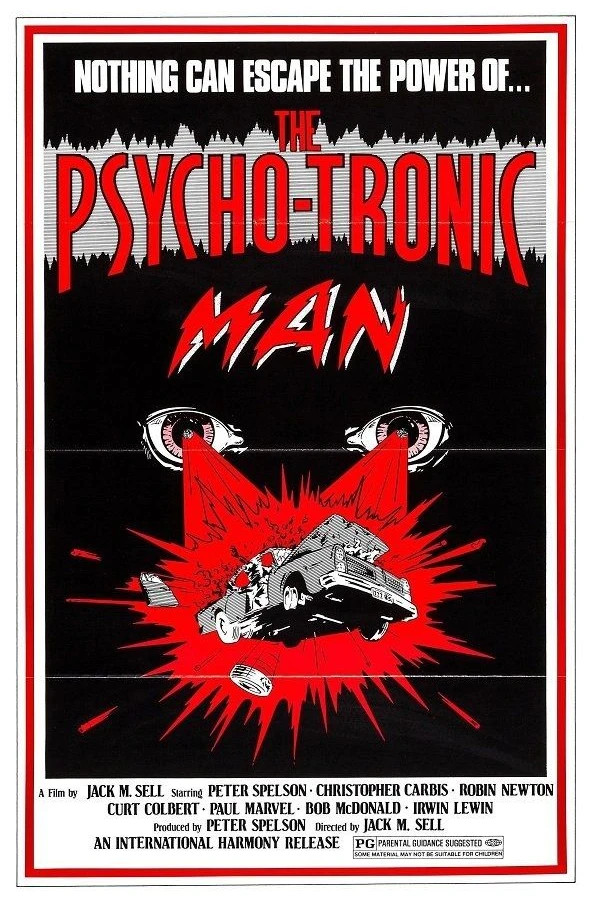 Revenge of the Psychotronic Man Poster