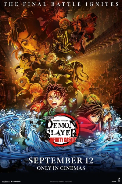 Demon Slayer -Kimetsu no Yaiba- the Movie: Infinity Castle