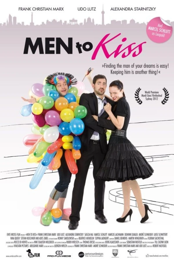 Men to Kiss Poster