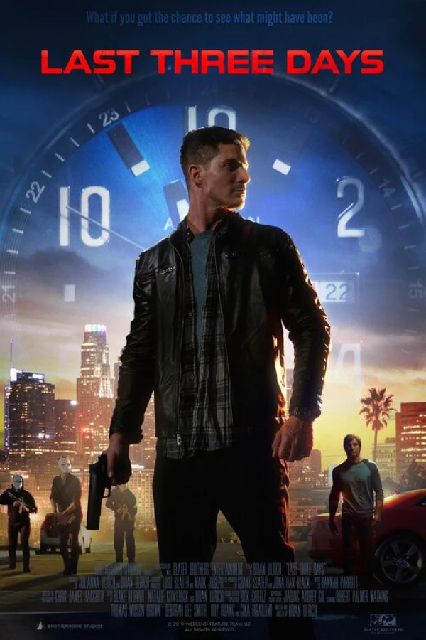 Last Three Days Poster