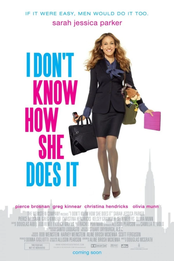 I Don't Know How She Does It Poster