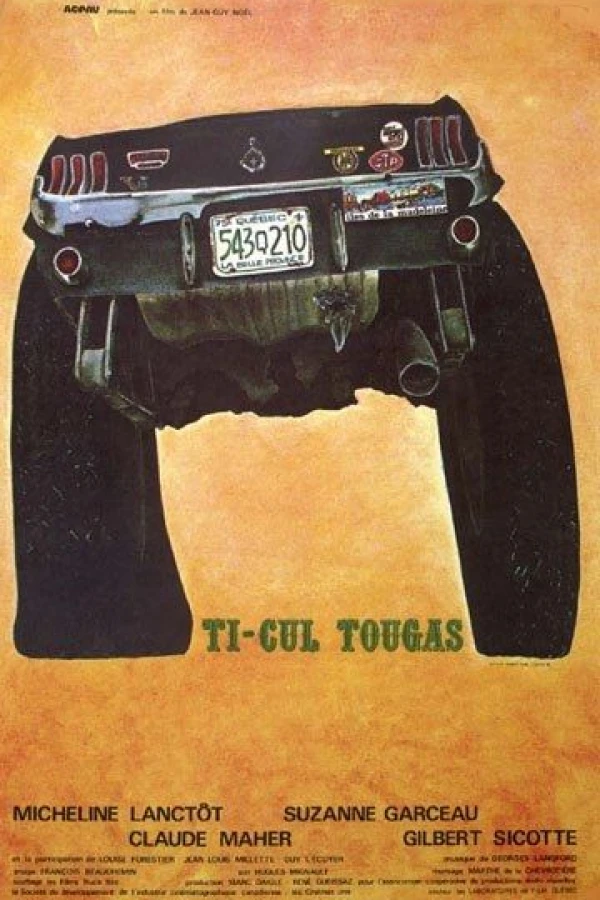 Ti-Cul Tougas, ou, Le bout de la vie Poster