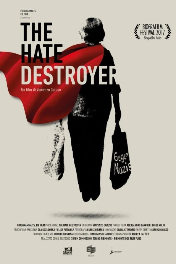 The Hate Destroyer Poster