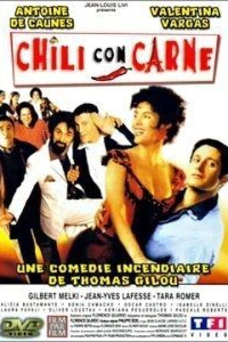 Chili con carne Poster