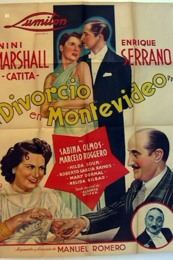 Divorce in Montevideo Poster