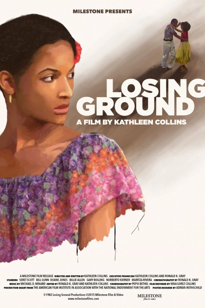 Losing Ground Poster